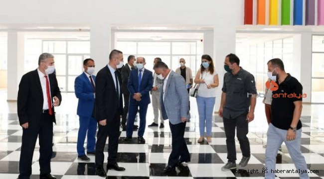 Eğitim yatırımları son hız devam ediyor