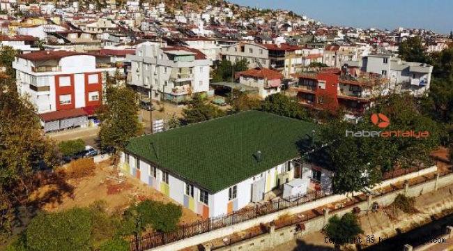 Erenköy kreşine kavuşuyor