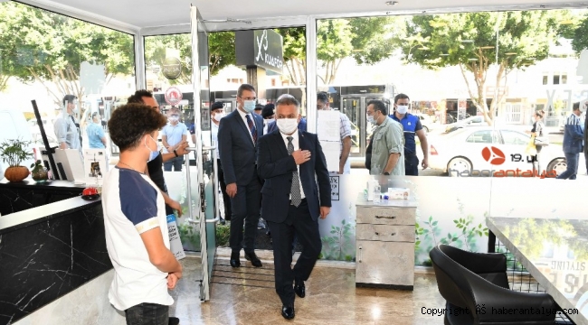 Ersin Yazıcı'dan yerinde denetim !