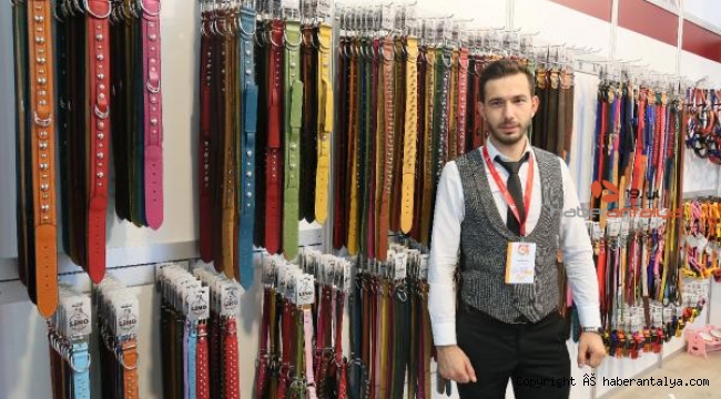 Evcil Hayvan Ürünleri Fuarı, Antalya'da açıldı