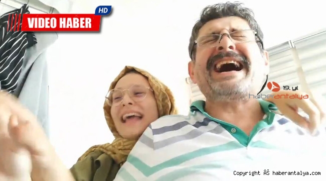 Fenomen olan genç kız okuluna kavuştu