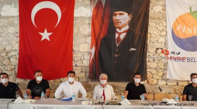 Finike'de köklü restorasyon çalışması !