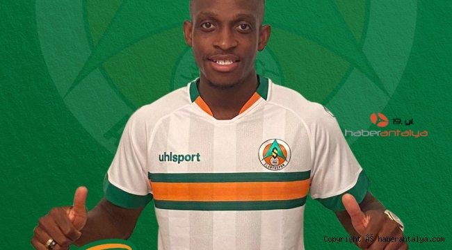 François Moubandje Alanyaspor'da