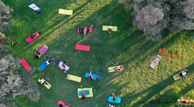 Gün batımında spor