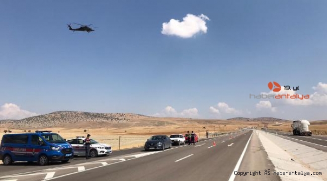 Helikopter destekli trafik uygulaması