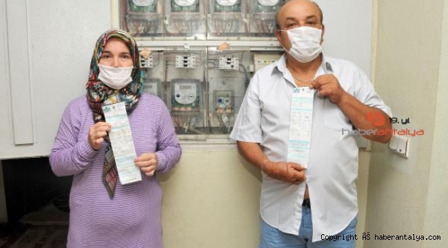 İki komşu, yanlışlıkla 3,5 yıl birbirlerinin faturasını ödemiş