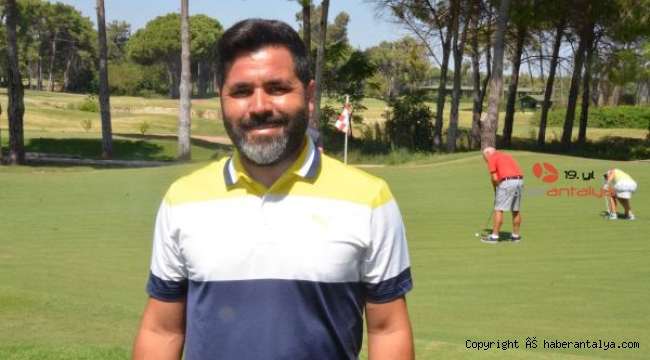 'İngiltere'deki golfçüler tamamen ülkemize gelecek'