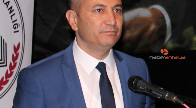 İşte yeni Antalya Milli Eğitim müdürü