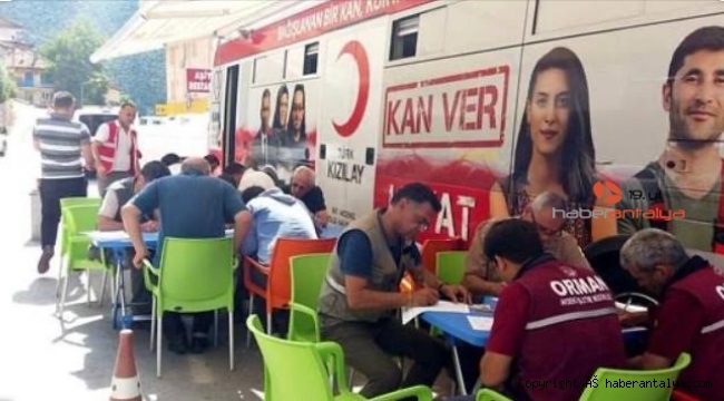 Kan stoklarını yeniden doldurmak için bağış alınacak