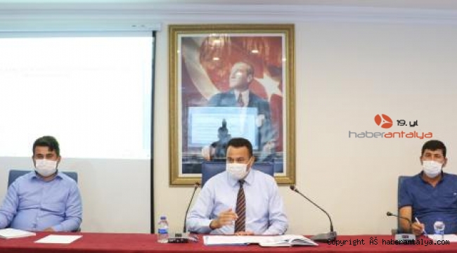 Kaş Belediyesi'nde eylül meclisi