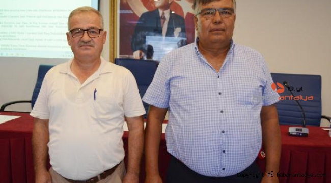 Kaş'a iki başkan yardımcısı atandı