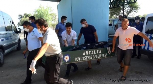Kayıp olarak aranıyordu, cesedi ırmakta bulundu
