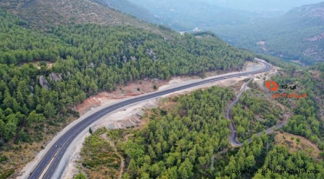 Kemer- Kumluca yolu ne zaman tamamlanacak ?
