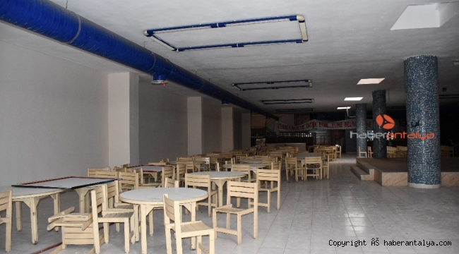 Kemer Belediyesi, Alevi Derneği binasına bakım yaptı