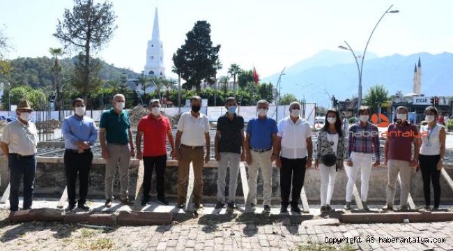 Kemer'e soluk kazandıracak projeye temel atma töreni