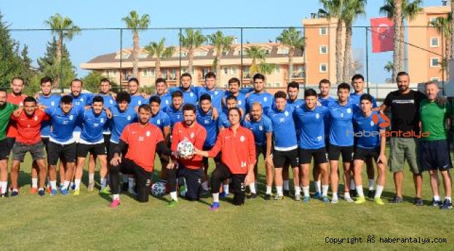 Kemerspor yeni kadrosuyla sezona hazır