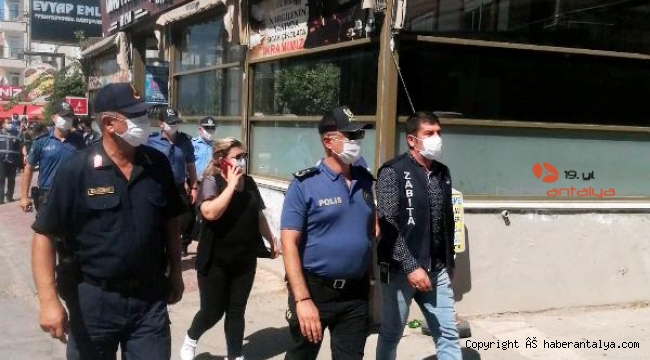 Kepez'de koronavirüs denetimleri arttırıldı !