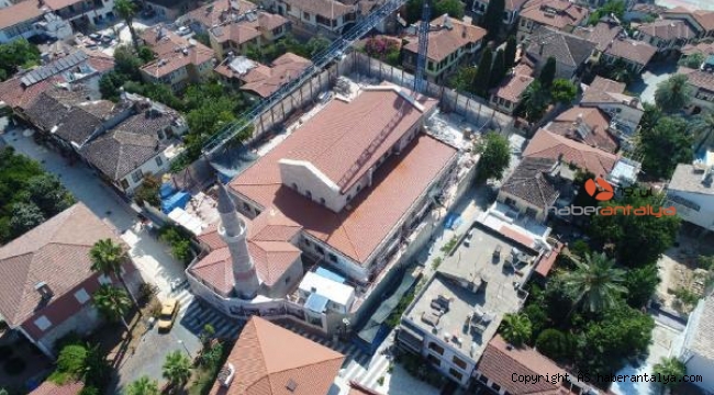 Kesik minare'nin restorasyonunda sona gelindi