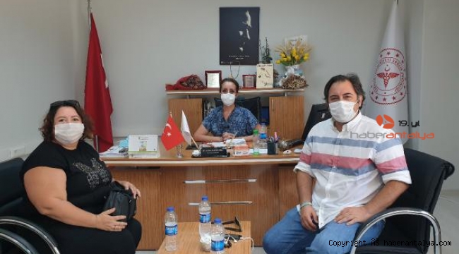 KETAV'dan sağlık çalışanlarına teşekkür ziyareti