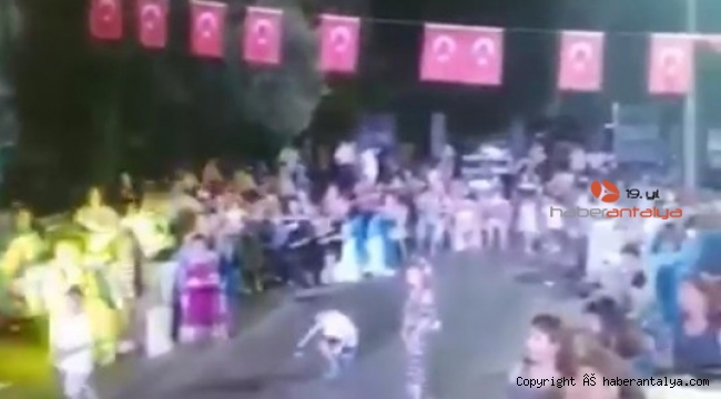Kısıtlama öncesi şoke eden görüntüler !