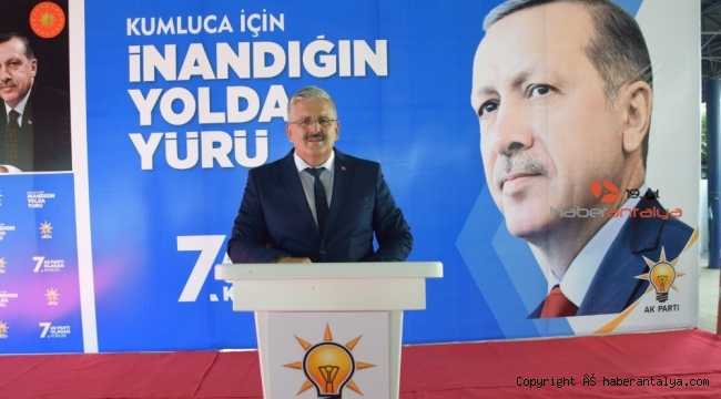 Kumluca Ak Parti İl Başkanı belli oldu