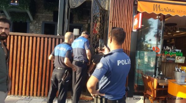 Kurallara aykırı faaliyet gösteren 5 işletme kapatıldı