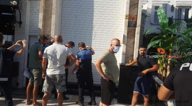 Kurallara aykırı faaliyet gösteren 9 işletme kapatıldı