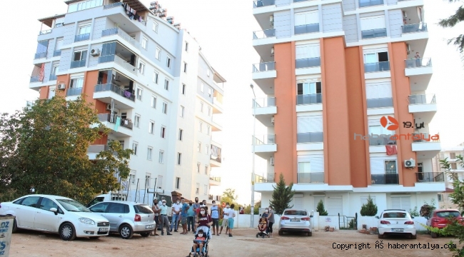 Lüks apartmanların adresi yok; 'varız aslında ama yok gibiyiz'