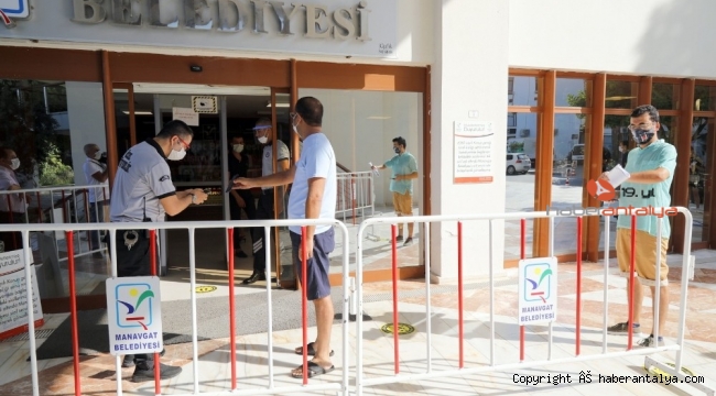 Manavgat Belediyesi HES kodu uygulamasına geçti