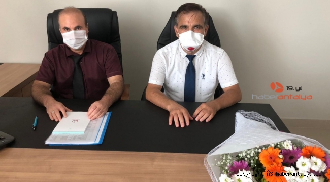 Manavgat İlçe Sağlık Müdürlüğü'ne Dr.Mehmet Deniz atandı