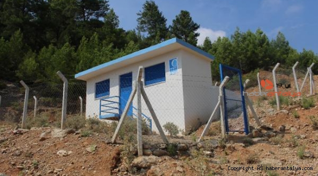 Manavgat'ta 10 mahalleye müjde