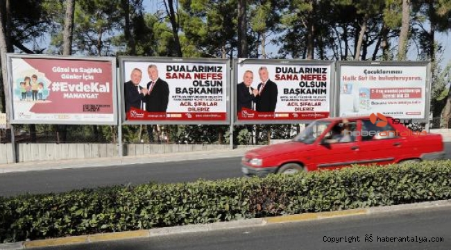 Manavgat'tan Başkan Böcek'e destek