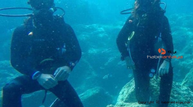 Marmaris'te tüple dalışa ilgi
