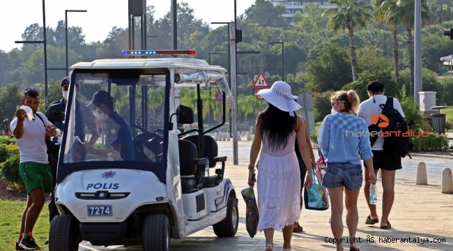 Antalya'da bu kişilere ceza yağdı !