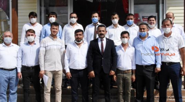 MHP Demre, Demirel'le 'devam' dedi