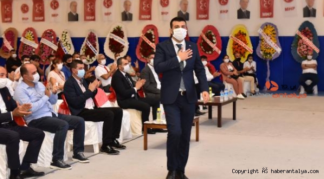 MHP Kemer'de Kara yeniden seçildi