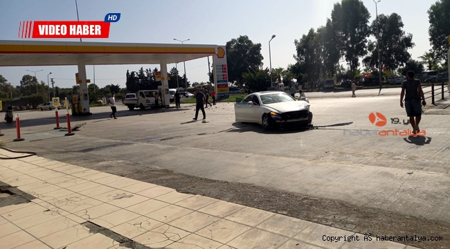 Minik çocuğun öldüğü feci kaza kamerada