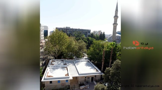 Muratpaşa Camii açılıyor