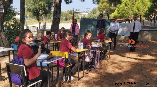 Öğrencilere 'Hababam' misali ders