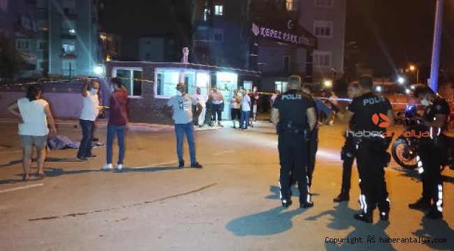 Ortaklar kavgasında kan döküldü, 1 ölü, 1 yaralı !