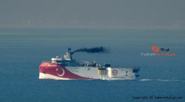 Oruç Reis, limandan ayrıldı