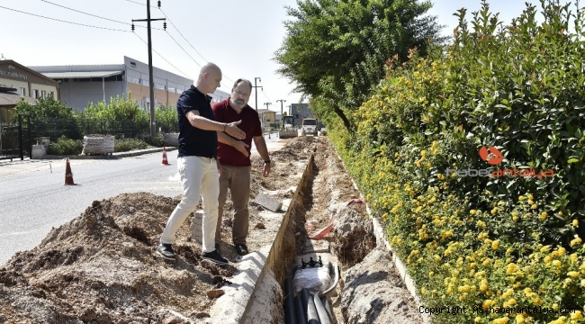 OSB, enerji nakil hatlarını yer altına alıyor