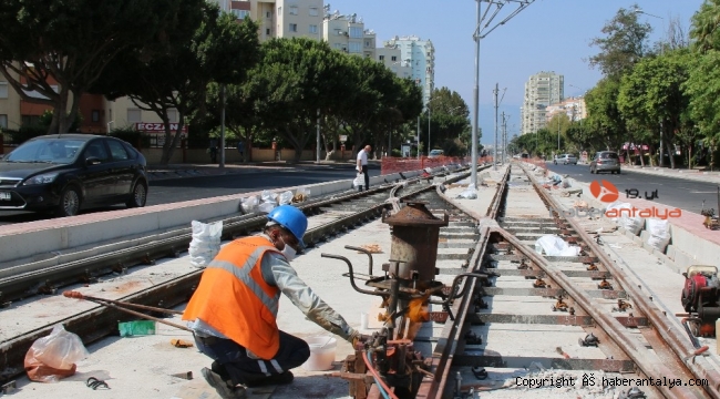 Raylı sistem hatları birleşiyor