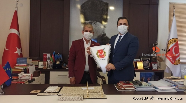 Rektör Kalan, Antalya'da STK temsilcileriyle buluştu