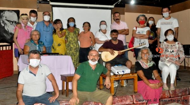 Ruhi Su Antalya'da anıldı