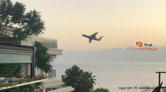 Rus pilot, Antalya kuleyi yanlış anlamış
