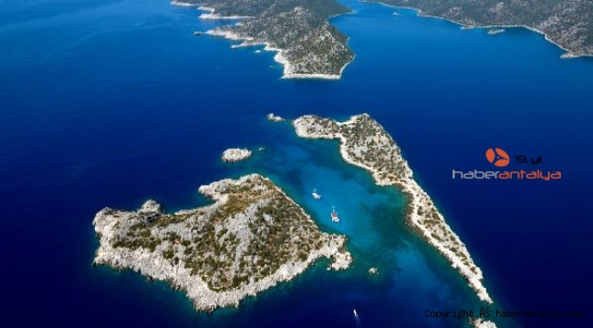 Sabahları alarmla değil kuş sesleriyle uyanacağınız yer; Kekova
