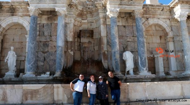 Sagalassos'un gözdesi Antoninler Çeşmesi