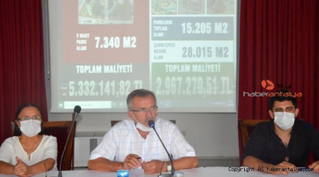 Serik Belediyesi'nde eylül meclisi