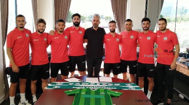 Serik Belediyespor transfere doymuyor
